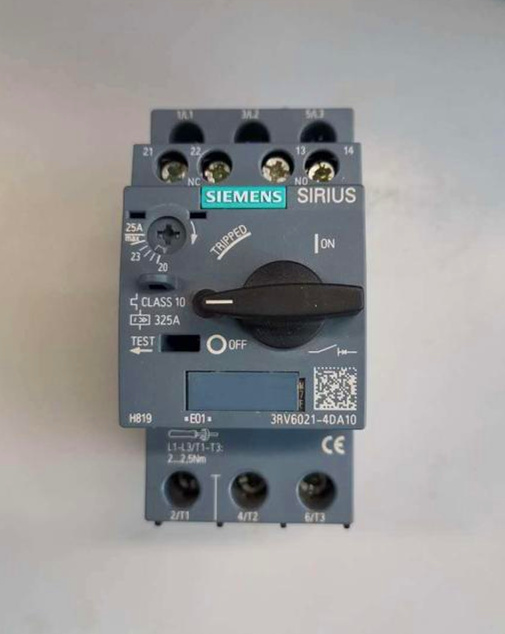 西門(mén)子電機(jī)保護(hù)斷路器